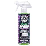 Chemical Guys HydroSpeed Ceramic Quick Detailer - 16 oz Spray-On SiO2 Formula for Hydrophobic Protection, Intense Water Beading, Glossy Finish, and Fast Shine for Cars, Trucks, SUVs, RVs & More