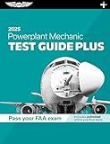 Powerplant Mechanic Test Guide Plus 2025: Paperback plus software to study and prepare for your aviation mechanic FAA Knowledge Exam (ASA Test Prep Series)