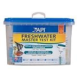 API FRESHWATER MASTER TEST KIT 800-Test Freshwater Aquarium Water Master Test Kit, White, Single, Multi-colored