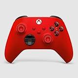 Xbox Wireless Gaming Controller (2025) – Pulse Red – Play on Xbox, Windows, Android, iOS, FireTV Sticks, Smart TVs, VR Headsets
