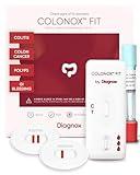COLONOX at-Home Colon Screening Test Kit – Easy to Use Fecal Occult Blood (FIT or FOB) Colon Test for Early Detection (3 Tests)
