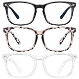hunsquer Blue Light Glasses for Woman/Men Computer Blue Light Glasses