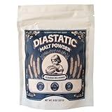 Flourish Millworks Diastatic Malt Powder - 8oz - Premium Baking Enhancer & Dough Improver - The Baker's Best-Kept Secret for Perfect Rise and Browning