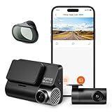 70mai New Dash Cam A810 with 70mai Dash Cam Accessory for Car Camera, Dual HDR Front and Rear Cam,Built in GPS,Night Owl Vision,Support 256GB Max,Smart Parking Guardian Mode,AI Motion Detection