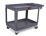 WEN 500-Pound Capacity 46 By 25.5-Inch Extra Wide Service Utility Cart