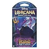 Ravensburger Disney Lorcana TCG: Ursula's Return Assorted Single Booster Pack (12 Cards) | Collectible Trading Cards | Ideal for Disney Fans & TCG Players | Suitable for Ages 8+