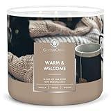 GC Warm & Welcome Scented 3-Wick Jar Candle 14.5oz