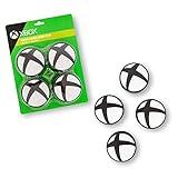 Xbox Logo Heavy Duty Chip Clips, Set of 4 | Plastic Bag Clamps For Snacks and Food Storage With Air Tight Seal Grip | Useful Home & Kitchen Decorations, Cute Video Game Gifts and Collectibles