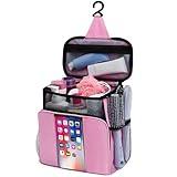 Dorm Room Essentials for College Students Girls,Shower Caddy Portable,College Travel Cruise Ship Essentials Hanging Toiletry Bags for Traveling Women,Shower Bag for Camping,Womens Gifts for Christmas