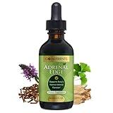 Go Nutrients Adrenal Edge – Adrenal Support Supplement Drops for Cortisol Management & Stress Relief – Liquid Herbal Tincture for Women’s Health, Focus & Promotes Restful Sleep – 2 oz