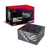 ASUS ROG Strix 1200W Platinum (Fully Modular Power Supply, 80 Plus Platinum Certified, ATX 3.1, GaN MOSFET, GPU-First Intelligent Voltage Stabilizer, 10-Year Warranty)