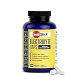 SaltStick Electrolyte Capsules with Vitamin D | Salt Pills with Electrolytes for Running, Endurance Sports Nutrition, Running Supplements | 100 Count Electrolyte Pills