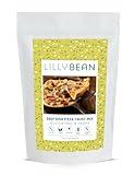 LillyBean Gluten Free Deep Dish Pizza Crust Mix with No Artificial Colors - Dairy and Soy Free, Vegan - Make Hand-Tossed Garlic Knots, Stromboli, Breadsticks, Calzones, Flatbreads, Focaccia - 16oz