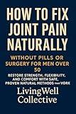 How to Fix Joint Pain Naturally Without Pills or Surgery for Men Over 50: Restore Strength, Flexibility, and Comfort with Safe, Proven Natural Methods That Work (Natural Strength for Men Beyond 50)