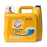 Arm & Hammer Clean Burst, 200 Loads Liquid Laundry Detergent, 200 fl oz