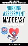 Nursing Assessment Made Easy: A Simplified Nursing Assessment Guide for Nursing Students and Healthcare Providers - Quick and Effective Memorization Through Rhymes (Meds Made Easy)