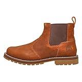 Timberland Men's Redwood Falls Chelsea Boots, Rust Full Grain, 9