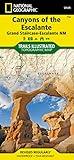 Canyons of the Escalante Map [Grand Staircase-Escalante National Monument] (National Geographic Trails Illustrated Map, 710)