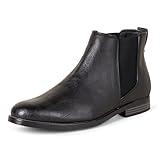 Amazon Essentials Men's Chelsea Boot, Black, 10