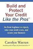 Build and Protect Your Credit Like the Pros: Go from beginner to expert, raise your credit score, and secure your finances (Repair Your Credit Like the Pros)