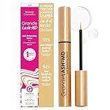 Grande Cosmetics GrandeLASH-MD Lash Enhancing Serum - Peptide & Vitamin Infused Formula for Longer, Thicker, Fuller Looking Lashes - Ophthalmologist Tested, Cruelty-Free, 3 Month Supply (2mL)