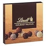 Lindt Gourmet Chocolate Candy Truffles Gift Box, Assorted Chocolate Candy Truffles, 6.8 oz.