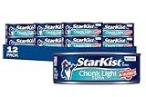 StarKist Chunk Light Tuna in Oil, 5 oz (12 Pack) Canned Tuna Fish, Wild Caught, Gluten Free, Ready to Eat, Perfect for Salads, Keto Meals and Snacks, with 20g Protein & 90 Calories Per Serving