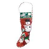 Zanies Doggie Delight Holiday Stockings — Festive Holiday Toys for Dogs , 14"