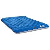 Sierra Designs Queen Campaign Air Mattress | Air Bed for Car Camping and Travel | Full TPU Construction Means no Harmful or Toxic Materials | Includes Battery Operated Pump of Easy Fast Inflation |