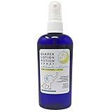 MoonDance Soaps Diaper Lotion Potion Cleansing Spray, 4 Oz Tea Tree & Lavender, Natural No-Rinse Cleanser and Moisturizer for Baby's Bottom