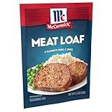 McCormick Classic Meat Loaf Seasoning Mix Packet, 1.5 oz