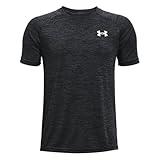 Under Armour Boys Tech 2.0 Short-Sleeve T-Shirt , Black (001)/White , X-Large