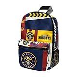 Pro Specialties Group Denver Nuggets basketball travel backpack, hiking, gym Backpack durable bag designed for men and women. Ideal for Adults, extra-large & waterproof use for various activities