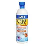 API STRESS COAT Aquarium Water Conditioner 16-Ounce Bottle