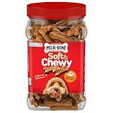 Milk-Bone Soft & Chewy Chicken Recipe Dog Treats, 25 Ounces (1 Count)