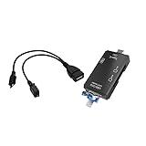 Storage Expansion Kit Compatible With Fire TV Stick, FireStick 4K, Replacement for Toshiba Samsung TV, 3-in-1 SD Card Reader File Transfer OTG Cable for Firesticks, Media Devices, Micro SD