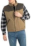 Legendary Whitetails Men's Longhorn Ranchers Vest, Nutmeg, Large