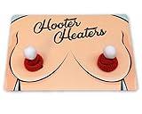 Gears Out Hooter Heaters - Chest Warmers for Women - Funny Gag Gift for Ladies - It's a Hat for Your Hooters