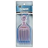 Conair 14493z 3 Piece Pro Styling Hair Lift Combs, 3.2 Ounce