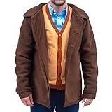Marv from Alone Movie Cardigan and Jacket Halloween Costume Cosplay