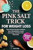 The Pink Salt Trick for Weight Loss: The Simple Recipe and 21-Day Challenge to Boost Metabolism, Curb Cravings, and Burn Fat Naturally