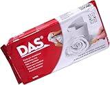 DAS Air-Hardening Modeling Clay, 2.2 Lb. Block, White Color (387500)