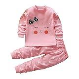 Sort By: Discount - High to Low Toddler Girls Baby Girls Long Sleeved Cat Print Tops And Pants Outfits&Sets Cute Baby Girls Sets Toddler Clothes Prime Lighting Deals