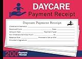 Daycare Payment Receipt: ver 200 Payment Receipt For Child Care Services,Centers, Preschool center, Home Daycares | Receipts Organizer for the Child ... and babysitting | Childcare essentials