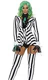 Forplay Womens Got The Juice Sexy Movie Character Adult Sized Costumes, Black, Small/Medium US