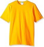 Champion Men's Heritage Tee, c gold, Medium