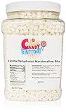 Sarah's Candy Factory Vanilla Mini Dehydrated Marshmallow Bits in Jar, 8 Oz