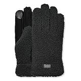 UGG Men's UGGfluff Glove, black, m