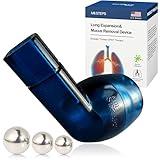 MILLSTEPS Breathing Exercise Device for Lungs,Mucus Clearance and Lung Expansion Device Expiratory Breathing Exerciser