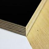 1/2" / 12mm Black Phenolic Baltic Birch Plywood (24" x 36")